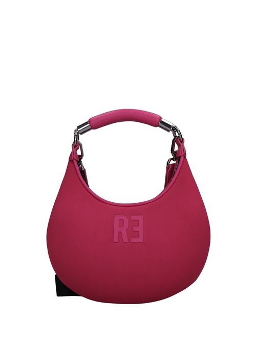Borsa in tessuto REBELLE | AIRE-MEMORYROSA SHOCKING